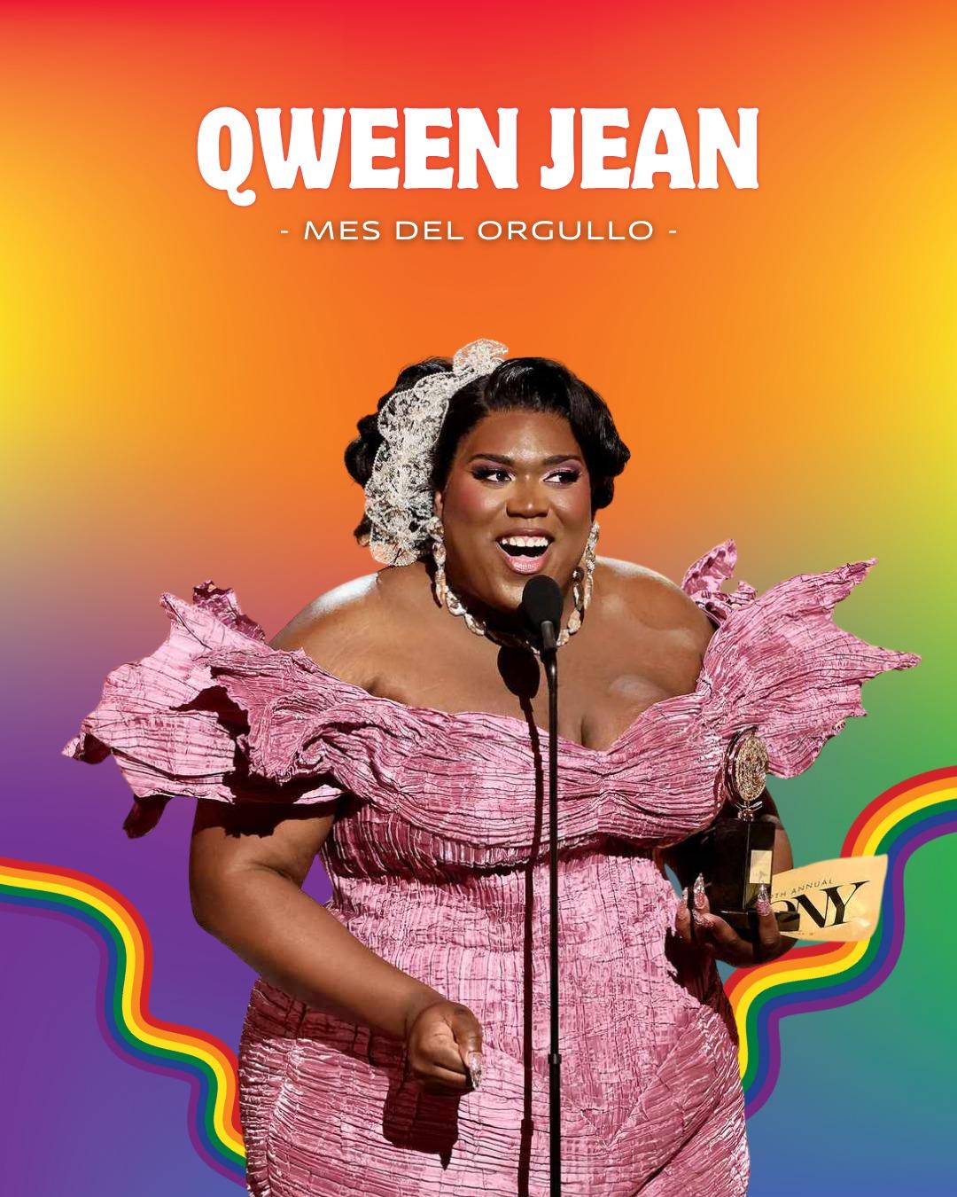 Celebra Broadway histórico triunfo de Qween Jean