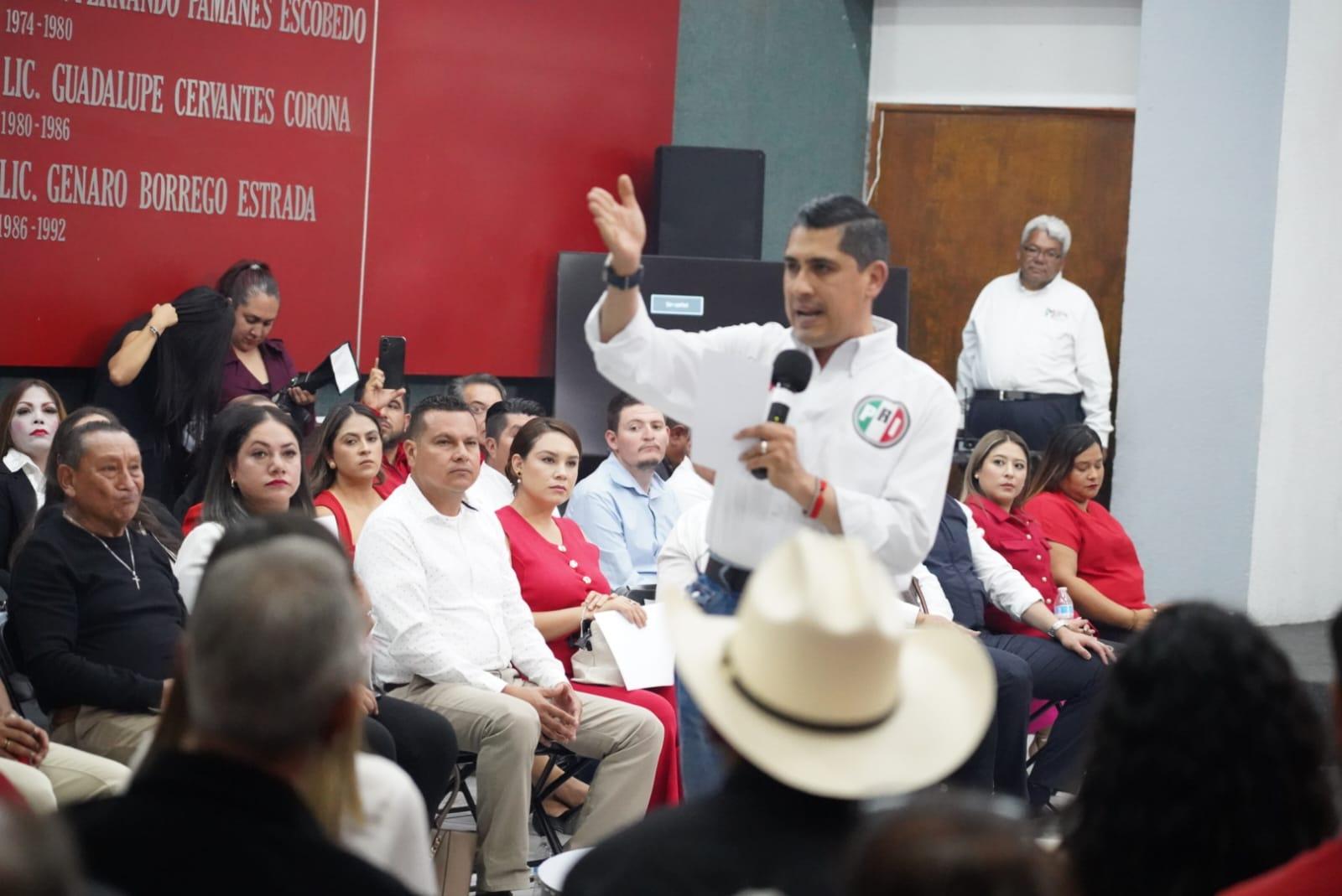 Apuesta PRI por la unidad rumbo al 2027