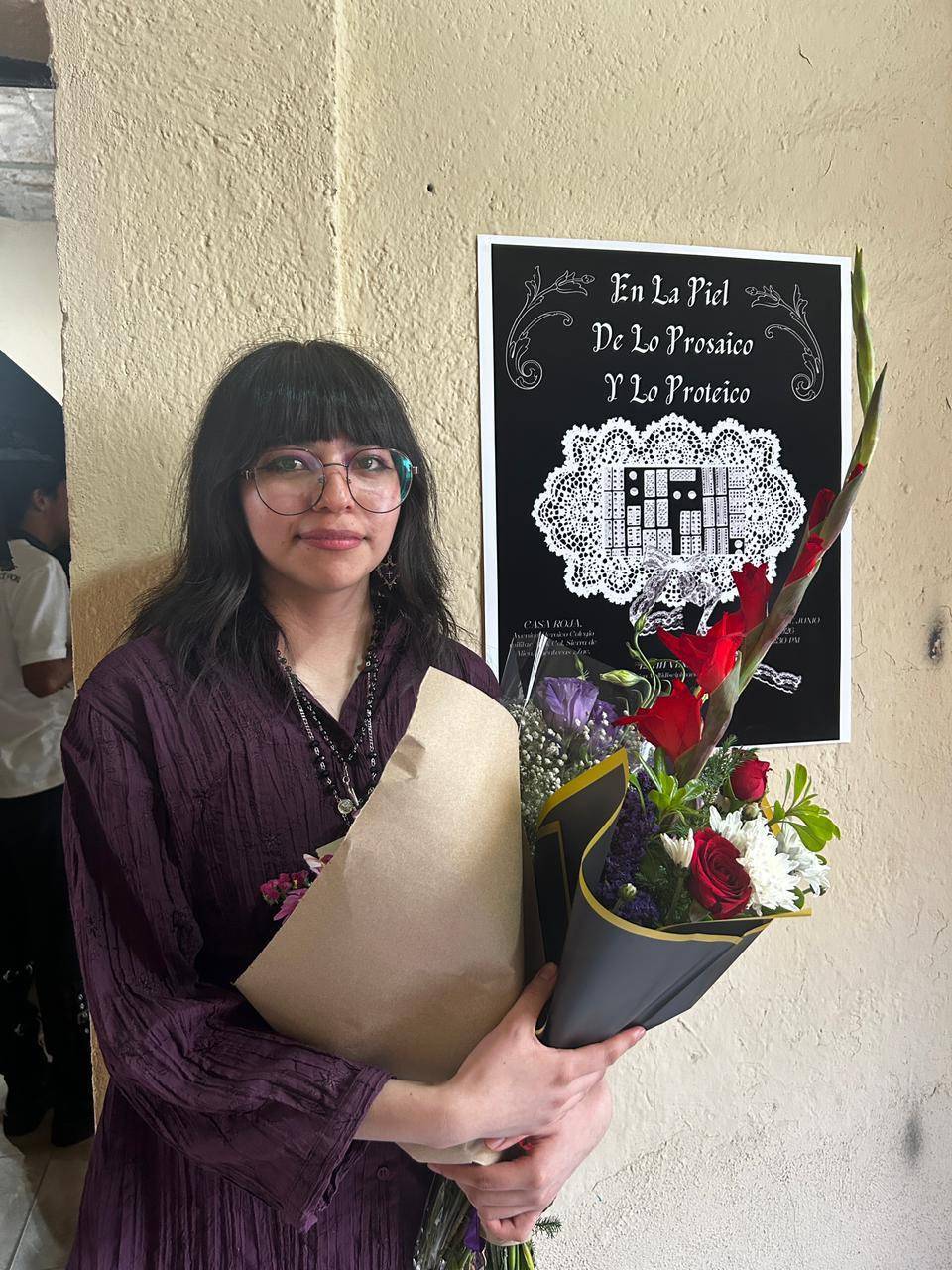 Convierte Edith Venegas su experiencia con el lupus en una propuesta artística