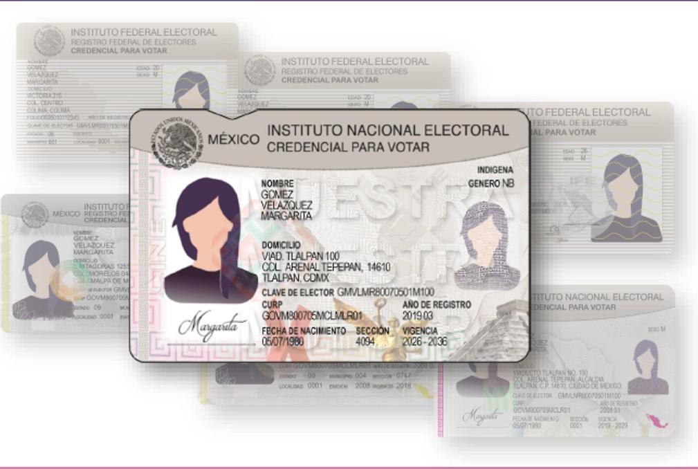 Refuerza INE seguridad de la Credencial para Votar