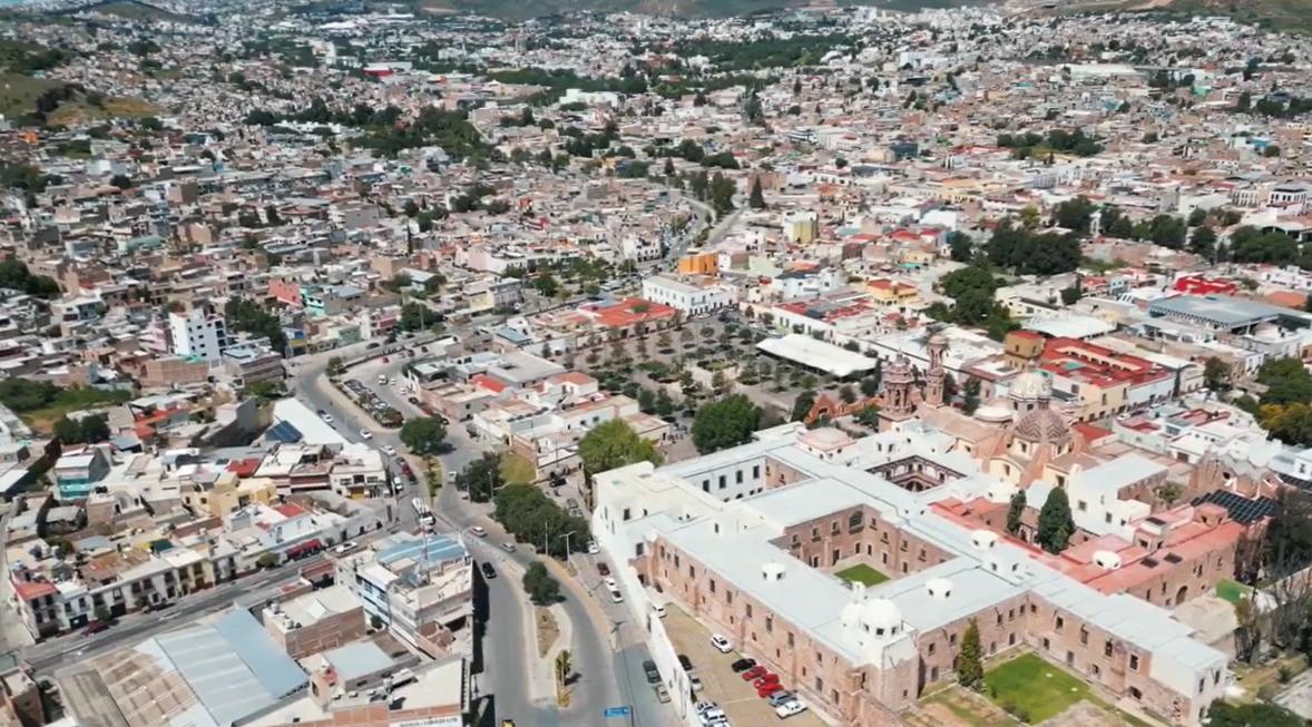 Revelan crecimiento urbano desordenado en Guadalupe durante décadas