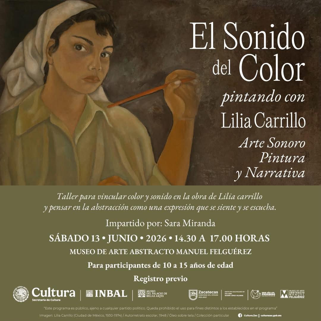 Invitan a niños a explorar el arte a través del taller “El Sonido del Color”