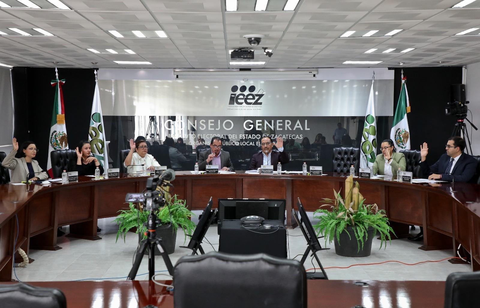 Turna IEEZ vacante judicial a poderes del estado