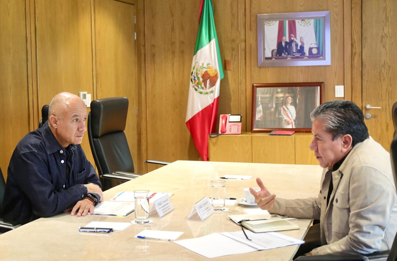 Impulsa Zacatecas coordinación con SICT para infraestructura carretera
