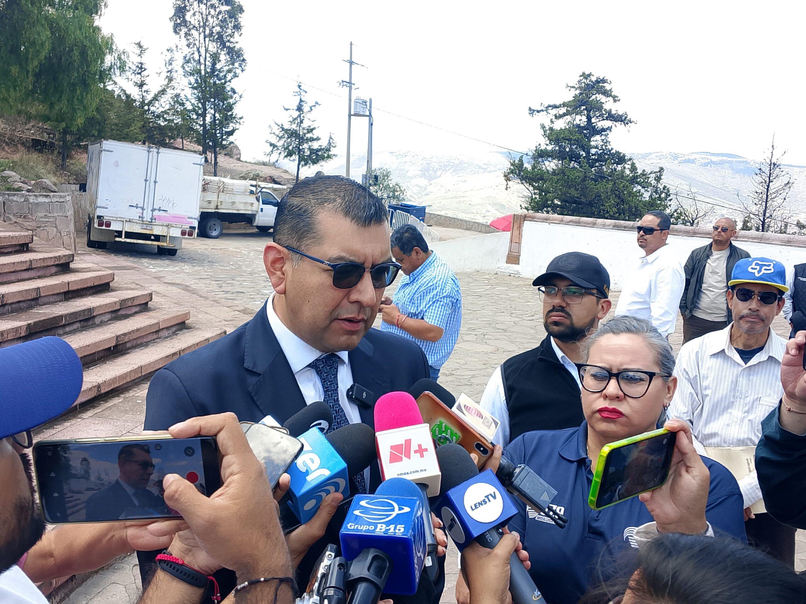Localizan cuatro osamentas en predio de Jerez durante búsqueda forense
