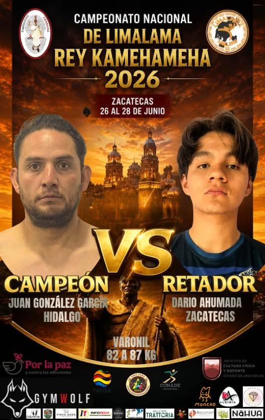 Zacatecas albergará Noche de Campeones de Lima Lama
