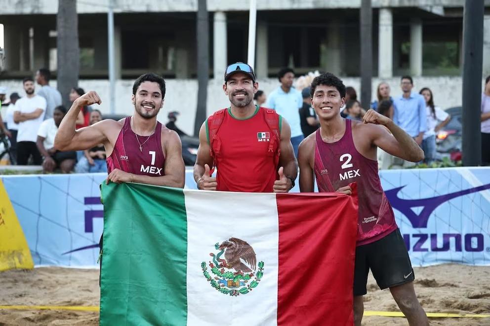 México gana oro en Tour Norceca de voleibol
