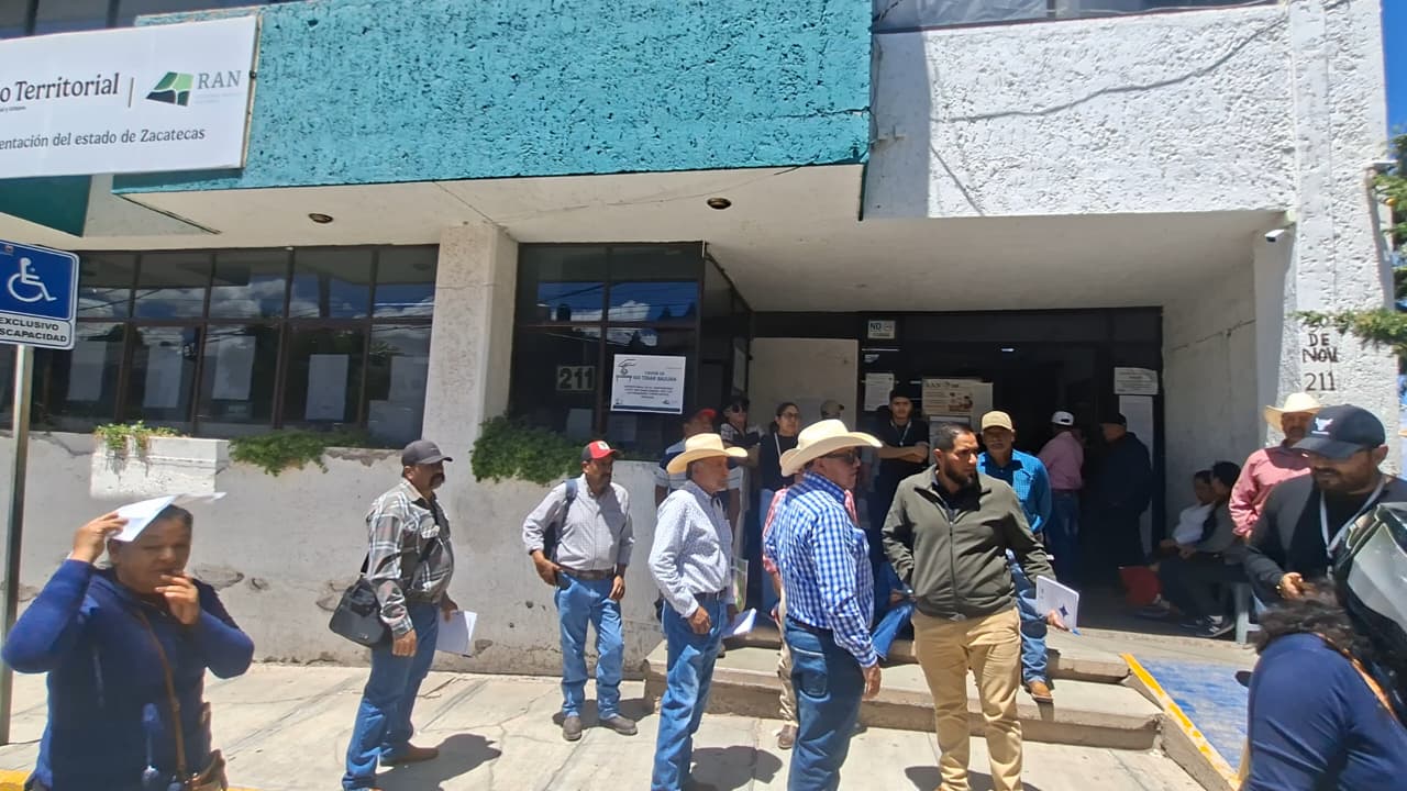Exigen ejidatarios agilizar trámites y acabar con la burocracia