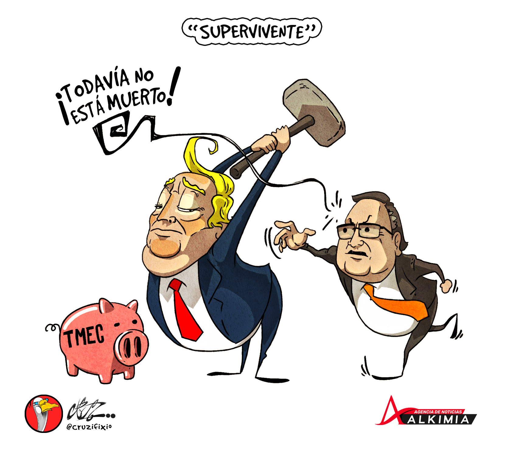 “Dice Marcelo que el T-MEC ya no se puede cancelar”