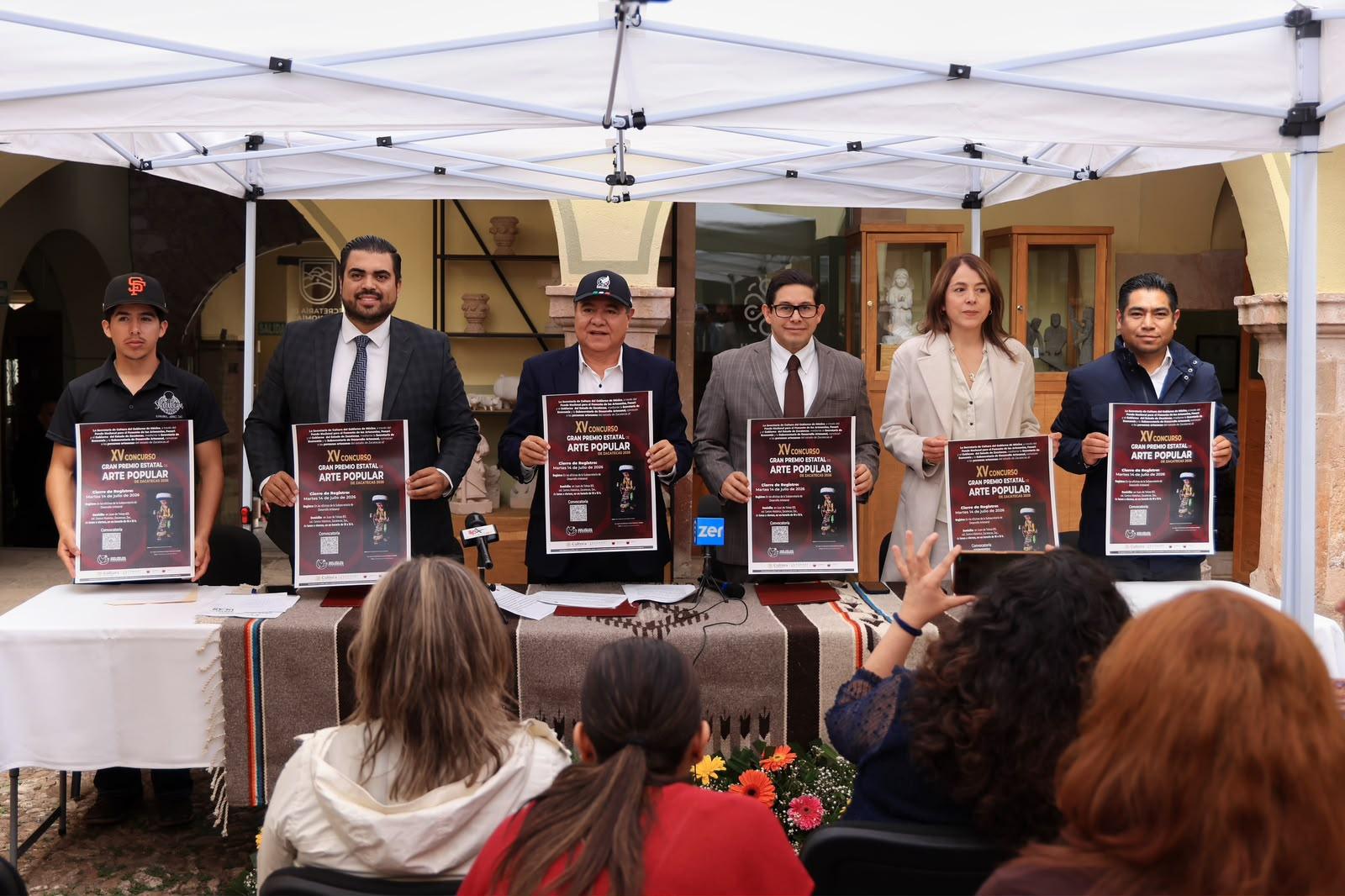 800 mil pesos en juego: convocan al Gran Premio de Arte Popular en Zacatecas