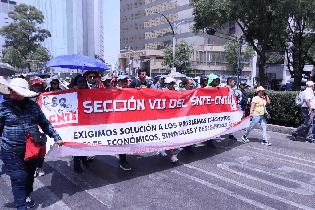Aclara Sheinbaum destino de 800 millones de pesos para CNTE en Oaxaca