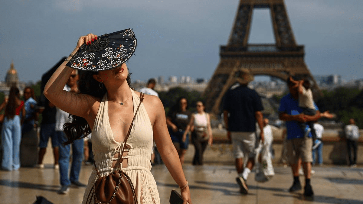 Mueren 13 personas ahogadas en Francia durante ola de calor que afecta a Europa
