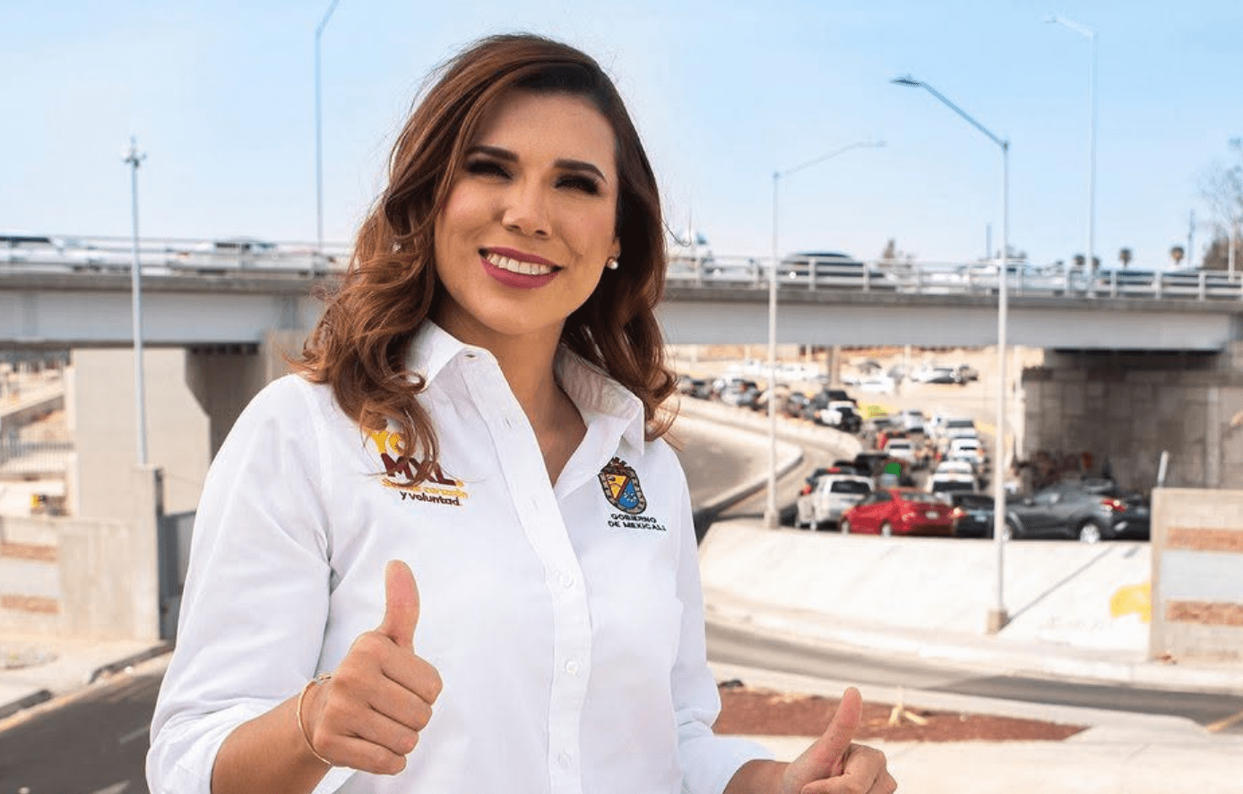 Confirma Marina del Pilar voz en audio filtrado y rechaza acuerdos con EU