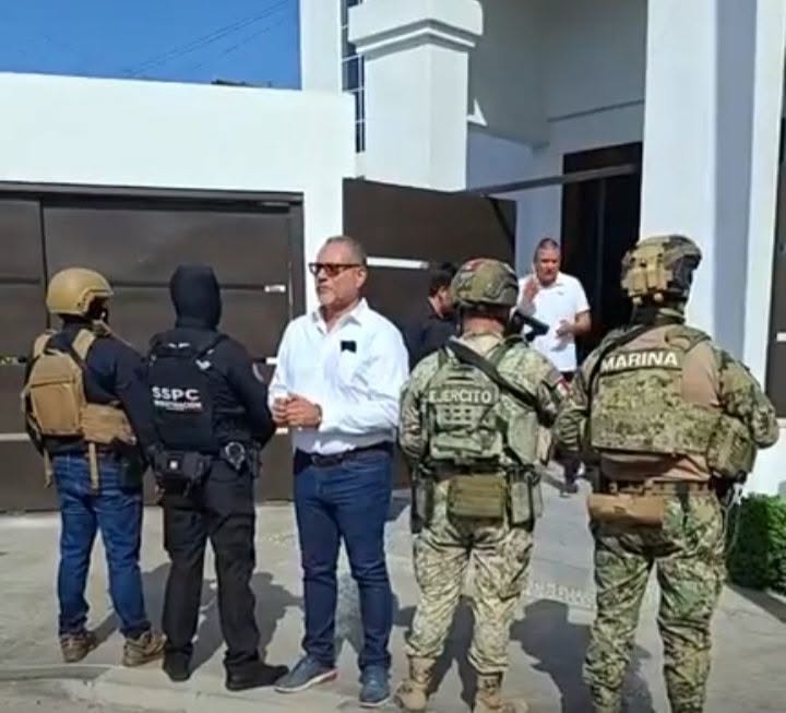 Detienen a exdirector de Seguridad de Mexicali en Baja California