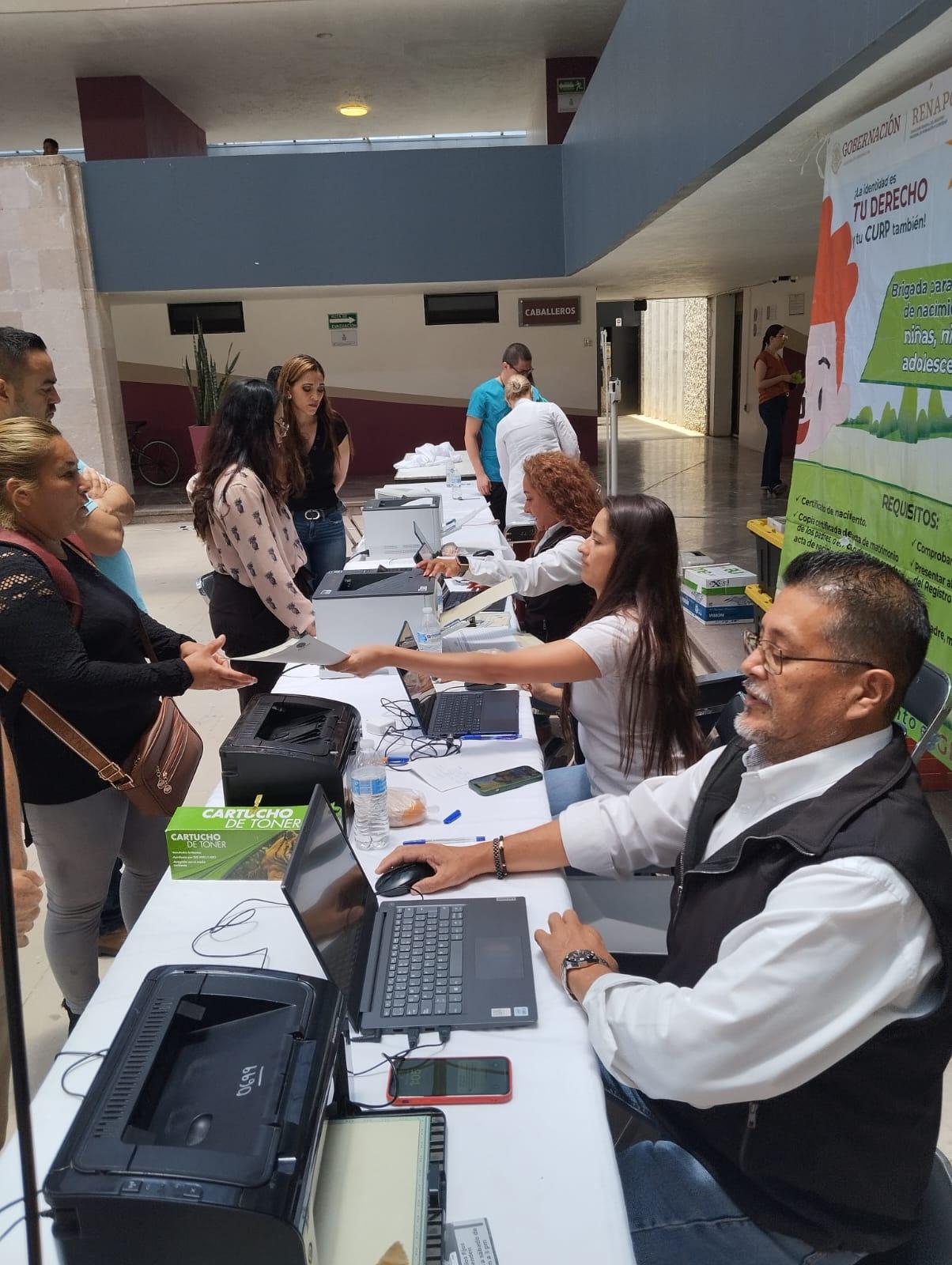 Mantiene Registro Civil campañas gratuitas en municipios