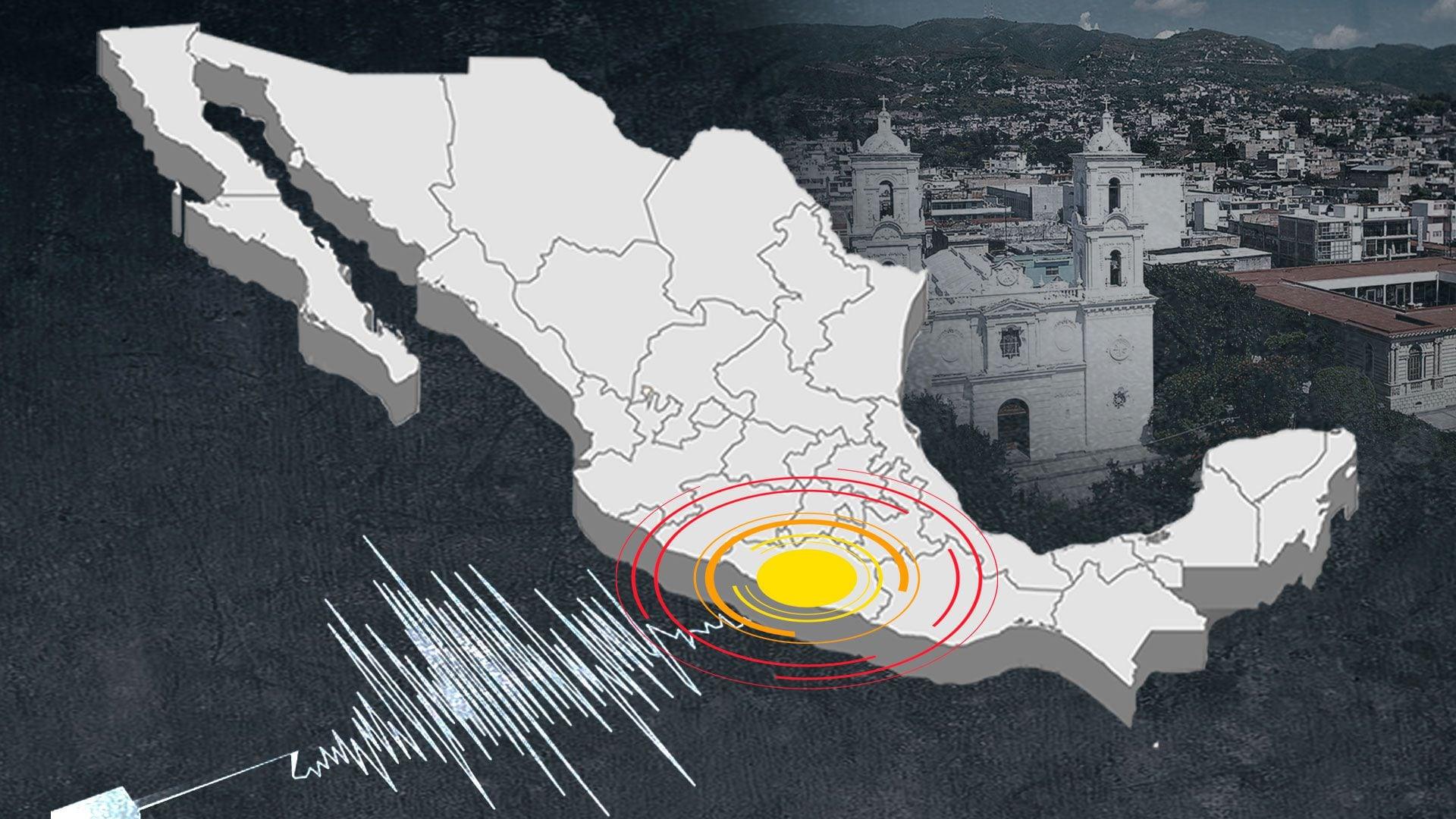 Registra Chiapas 14 sismos en menos de 24 horas tras movimiento de 7.4