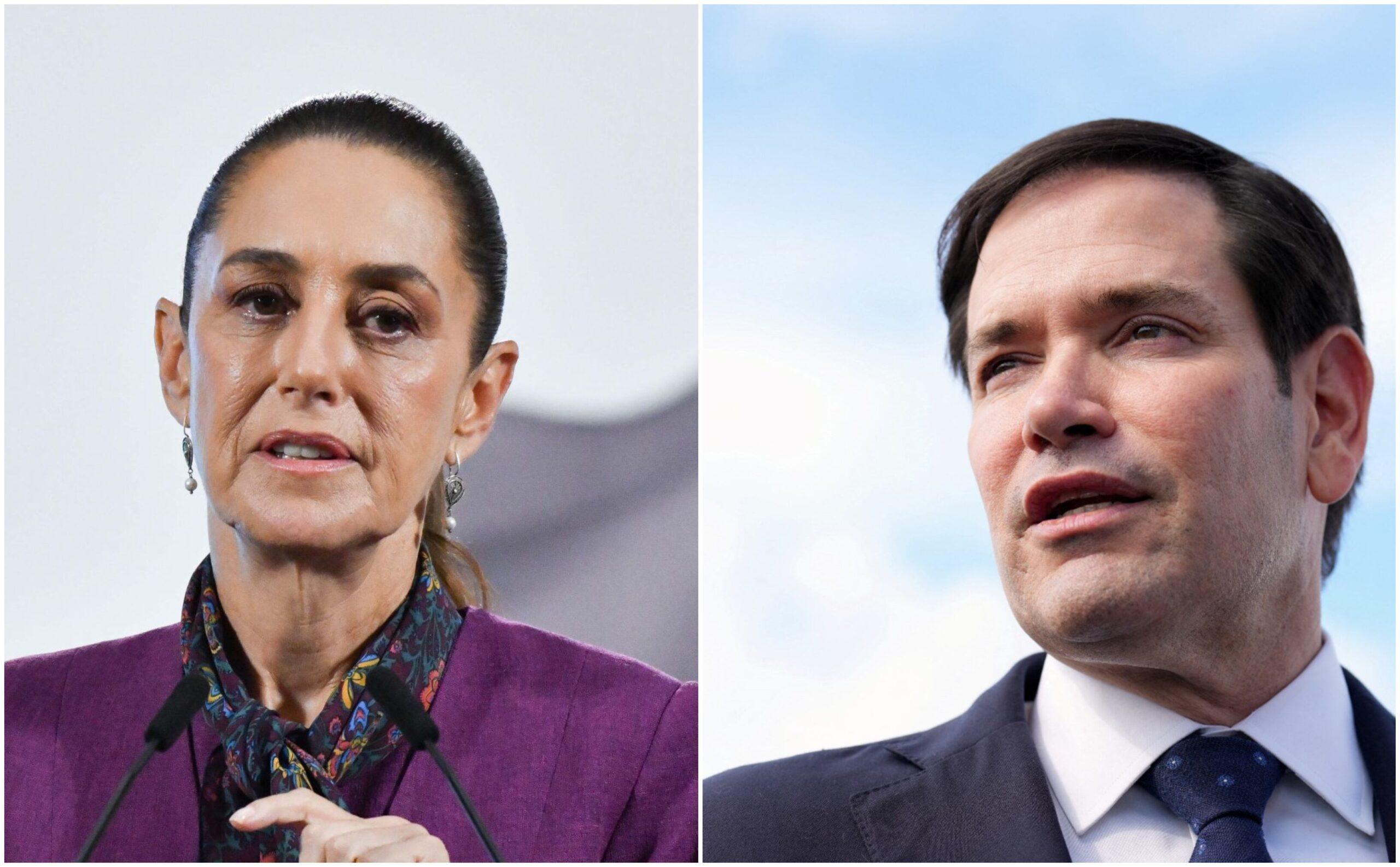 Explica Sheinbaum ausencia en foro convocado por Marco Rubio