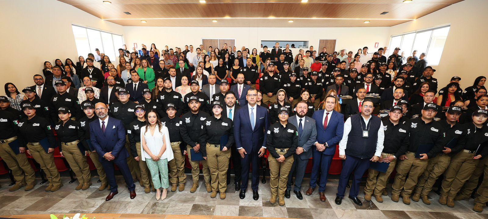 Incorpora FGJEZ nuevos Policías de Investigación