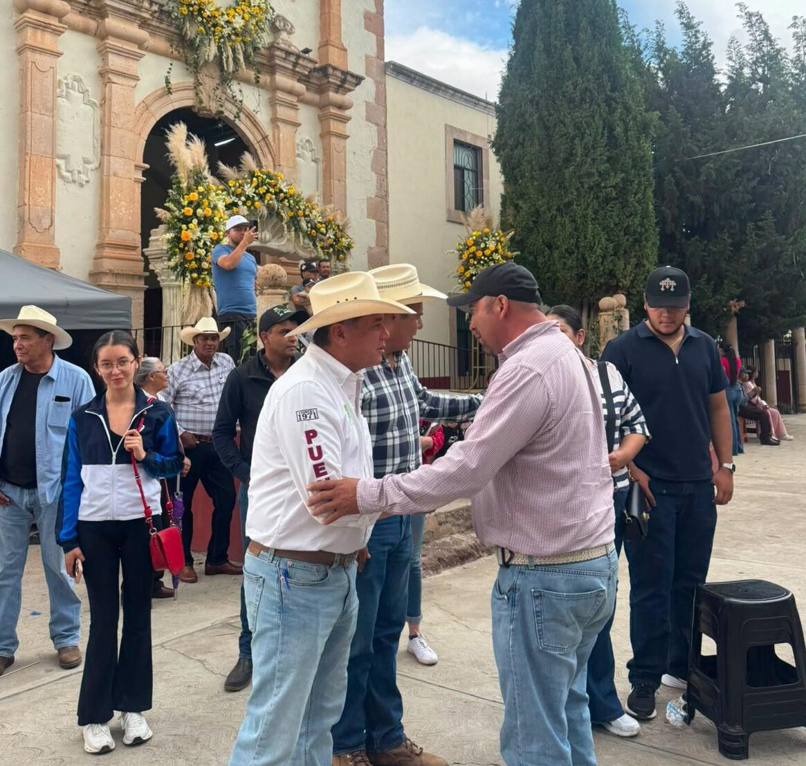Destaca Carlos Puente valor de las fiestas patronales