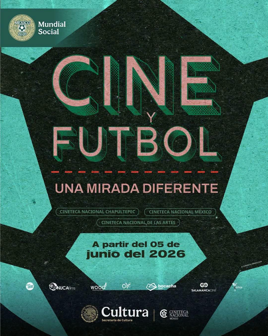 Tendrá Cineteca Zacatecas ciclo gratuito de cine y fútbol durante seis días