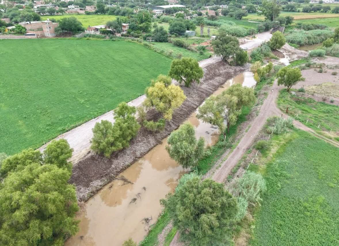 Advierte PC de Jalpa sobre riesgo en río Juchipila y cuerpos de agua por temporada de lluvias