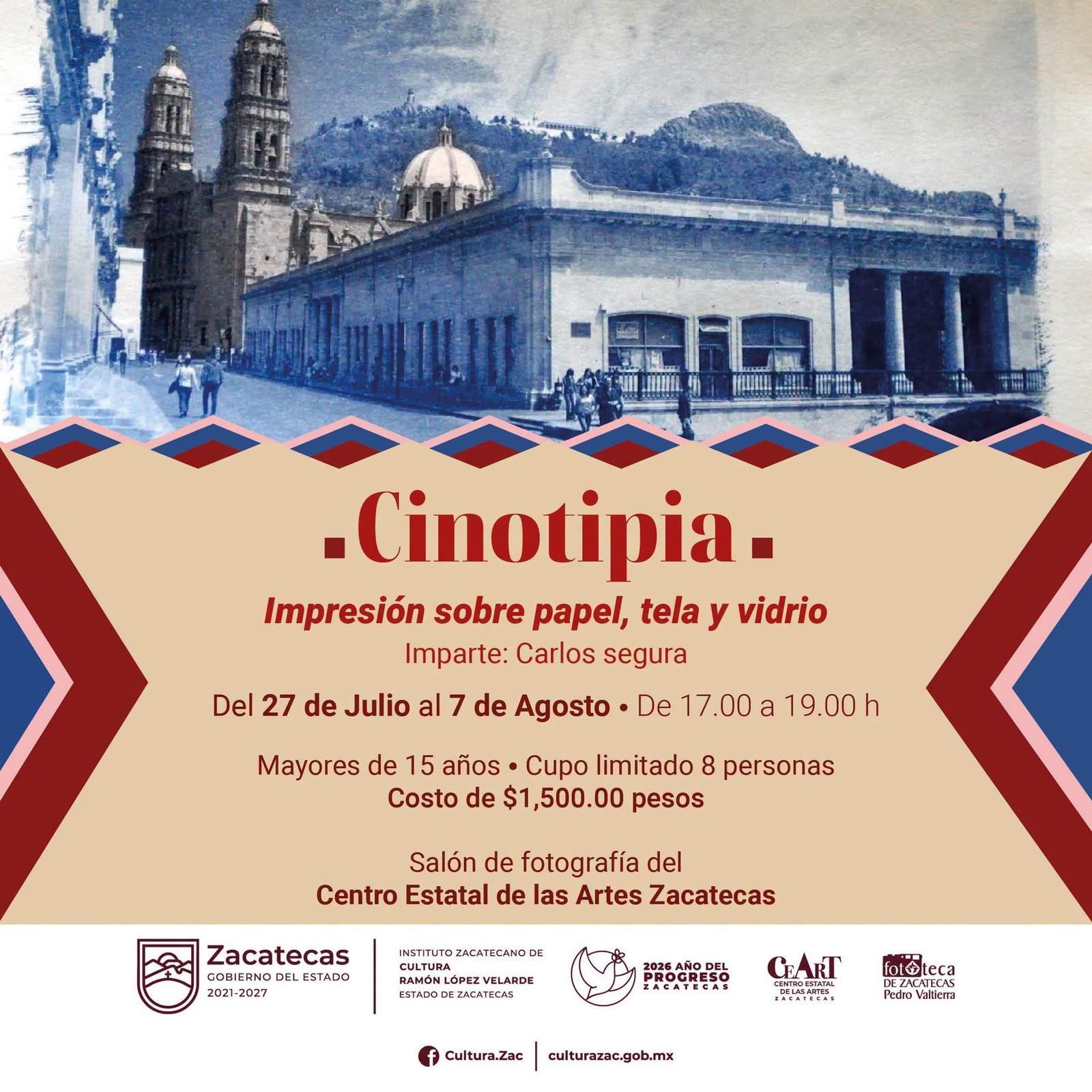 Explora Ceart la cinotipia con taller de fotografía artesanal