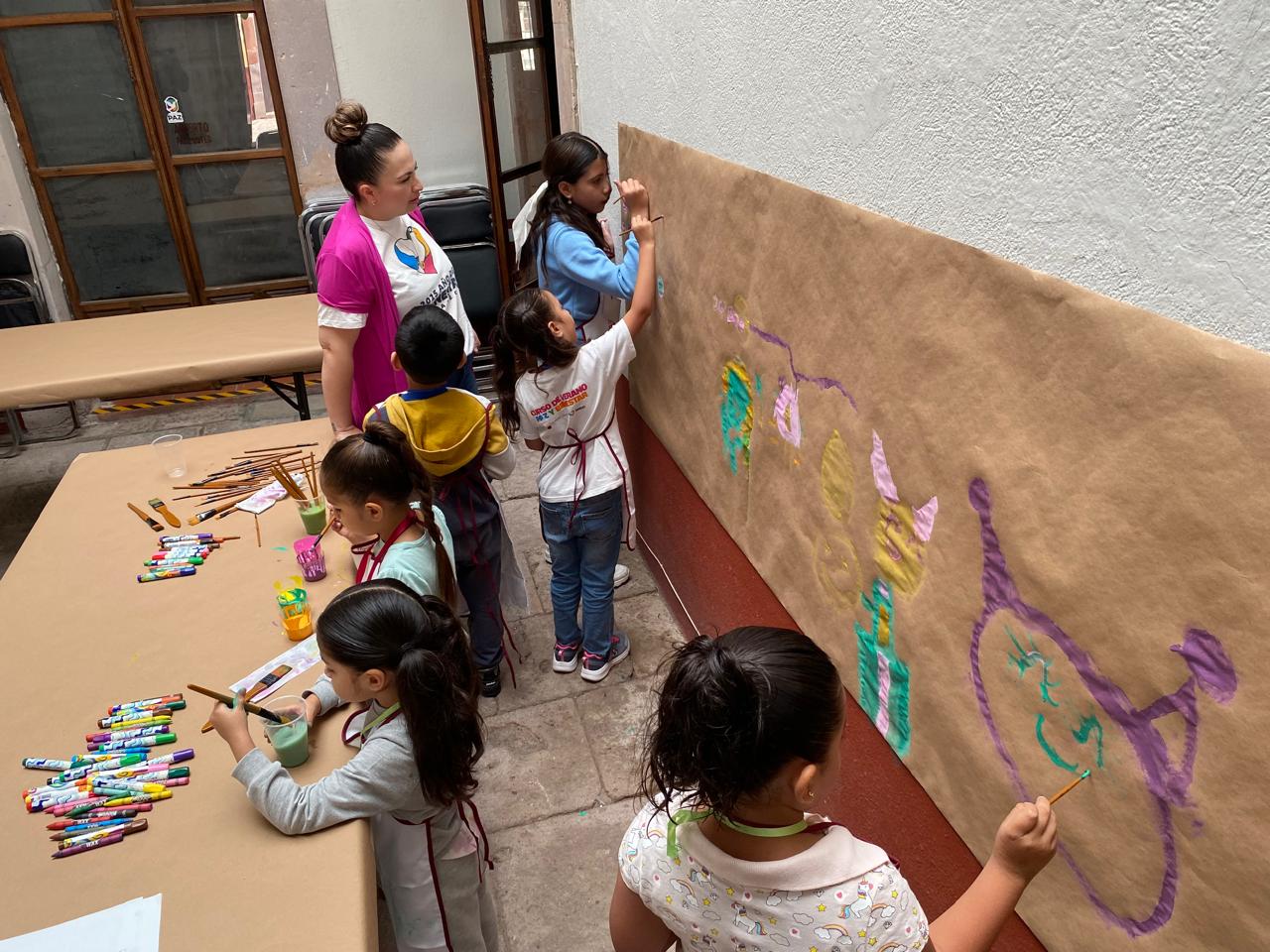 Promueve Sipinna derechos de la niñez con cursos de verano