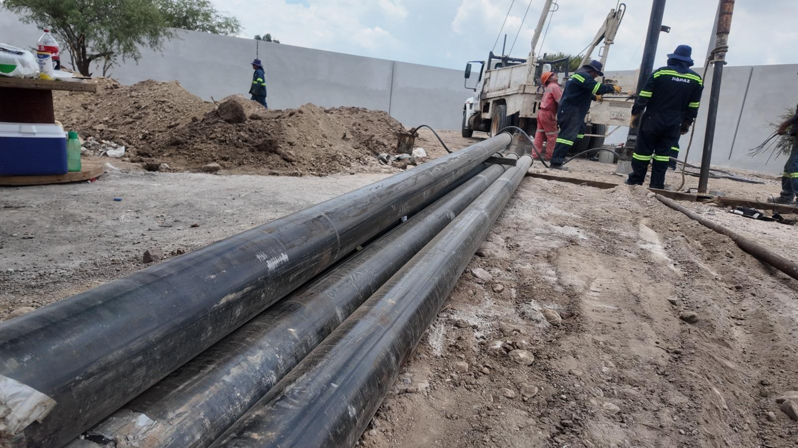 Anuncia JIAPAZ ampliación de infraestructura hídrica para 58 colonias de Guadalupe