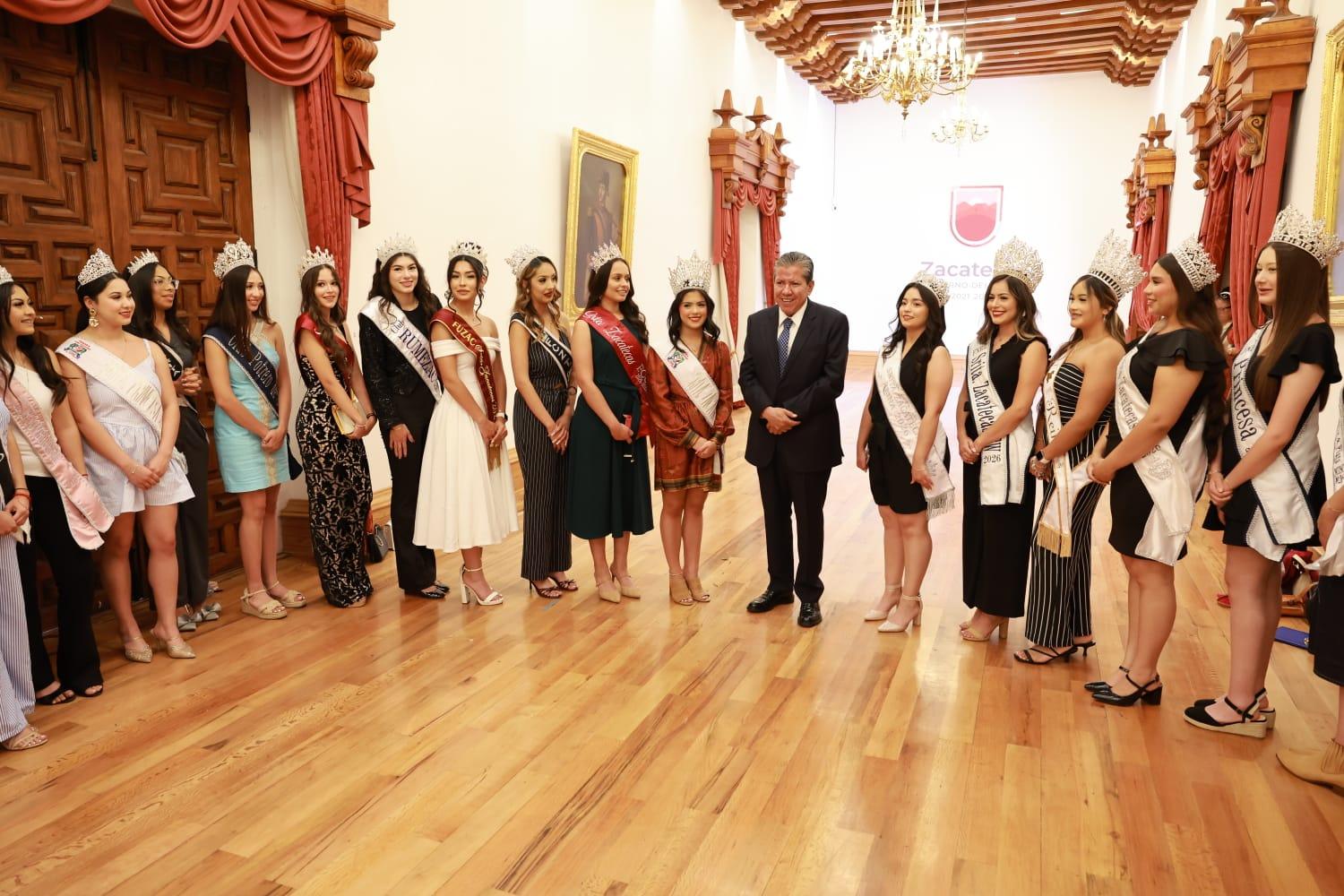 Fortalecen reinas migrantes lazos entre Zacatecas y Estados Unidos