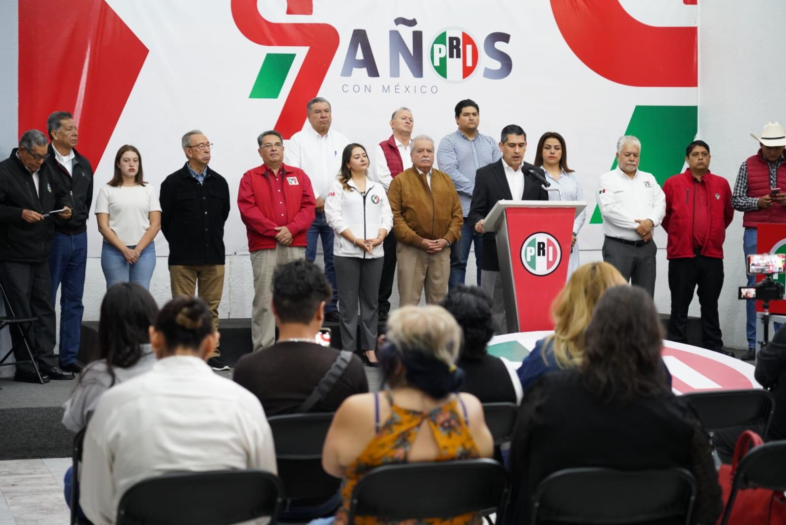 Exige PRI Zacatecas esclarecer multihomicidio y recuperar la paz