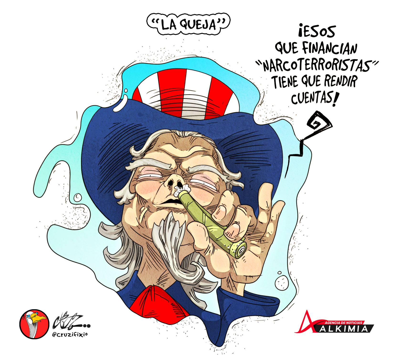 “el embajador de eeuu amenaza a los narcoterroristas”
