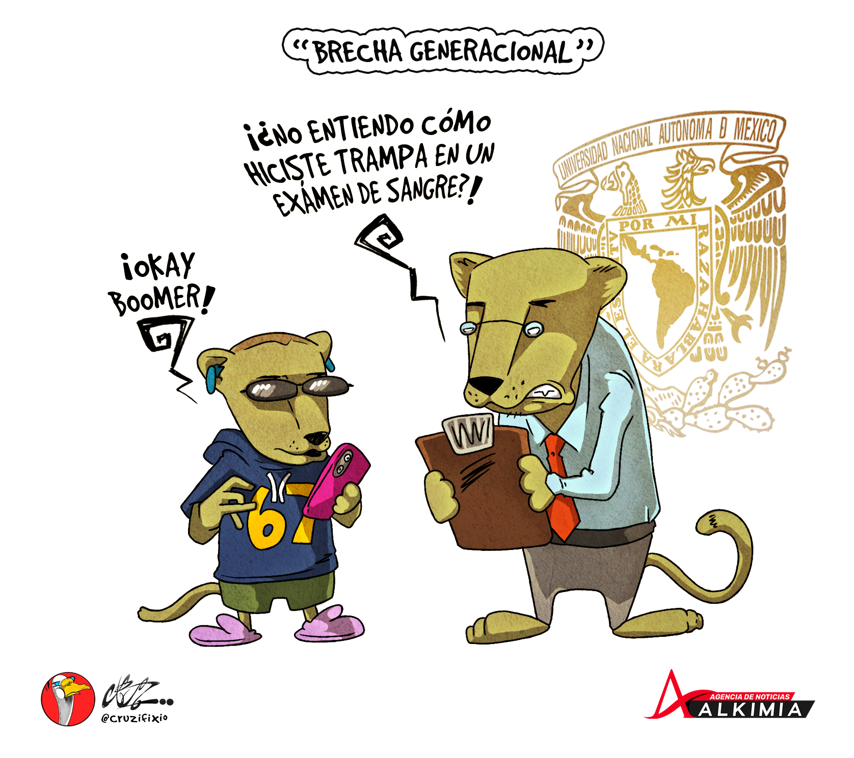 “CANCELA UNAM NUEVOS INGRESOS, NO SABE COMO LIDIAR CON LAS NUEVAS TECNOLOGÍAS”
