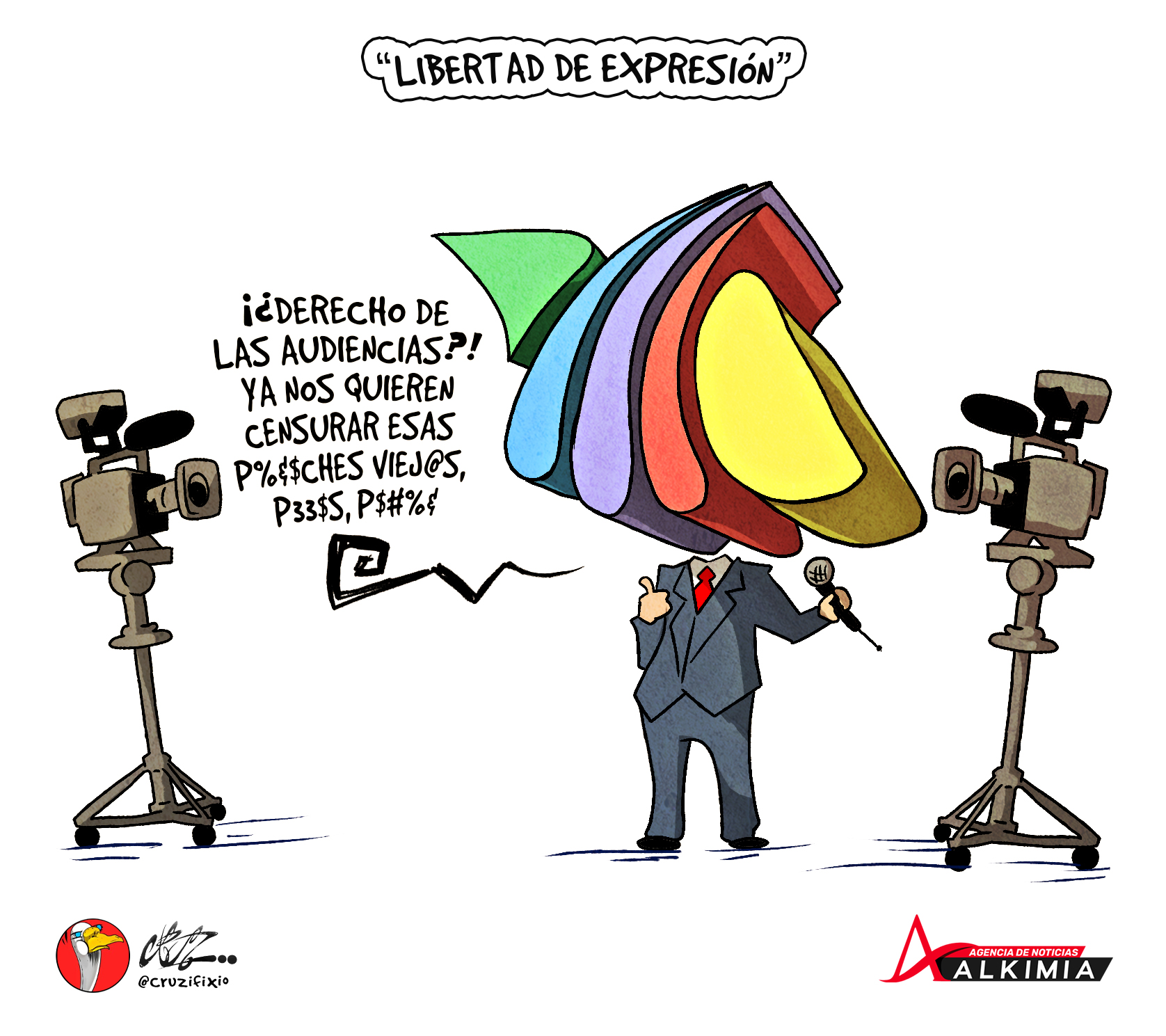 “SE QUEJAN LOS DE SIEMPRE…”