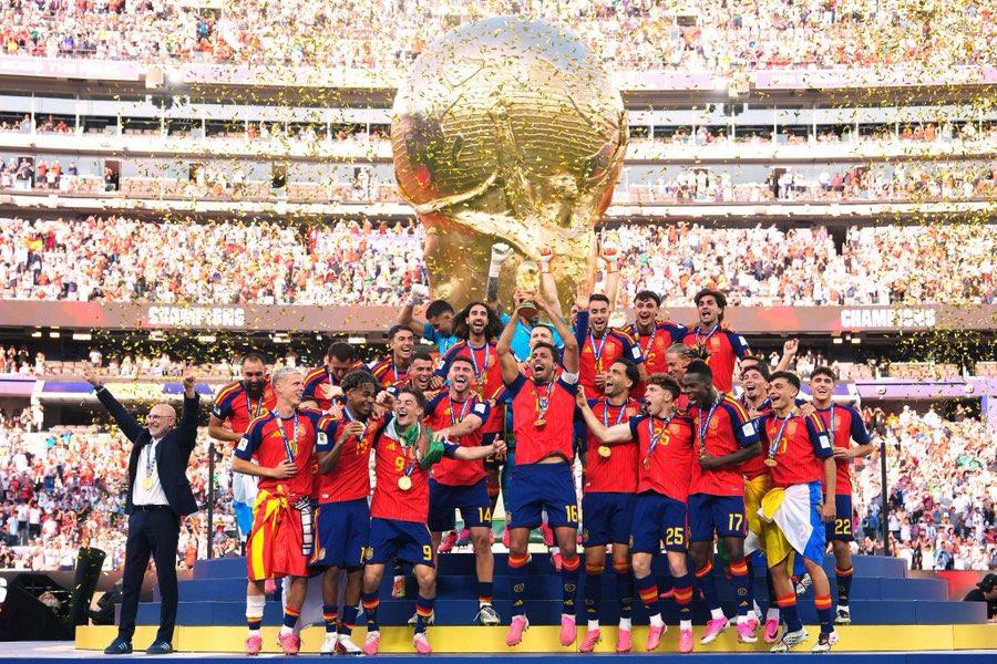 ¡LLEGÓ LA SEGUNDA! ESPAÑA ES CAMPEÓN DEL MUNDO