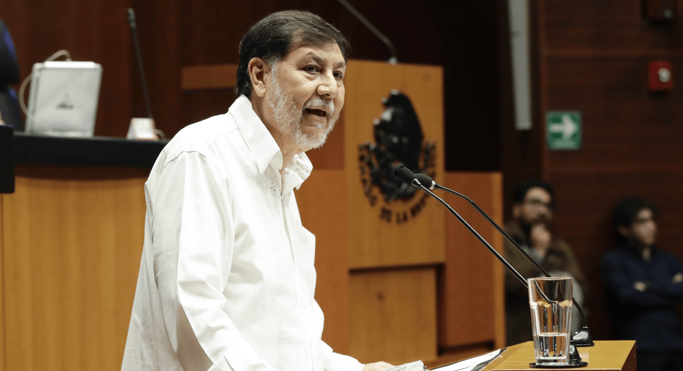 Sanciona Tribunal Electoral de Michoacán a Noroña por violencia política de género