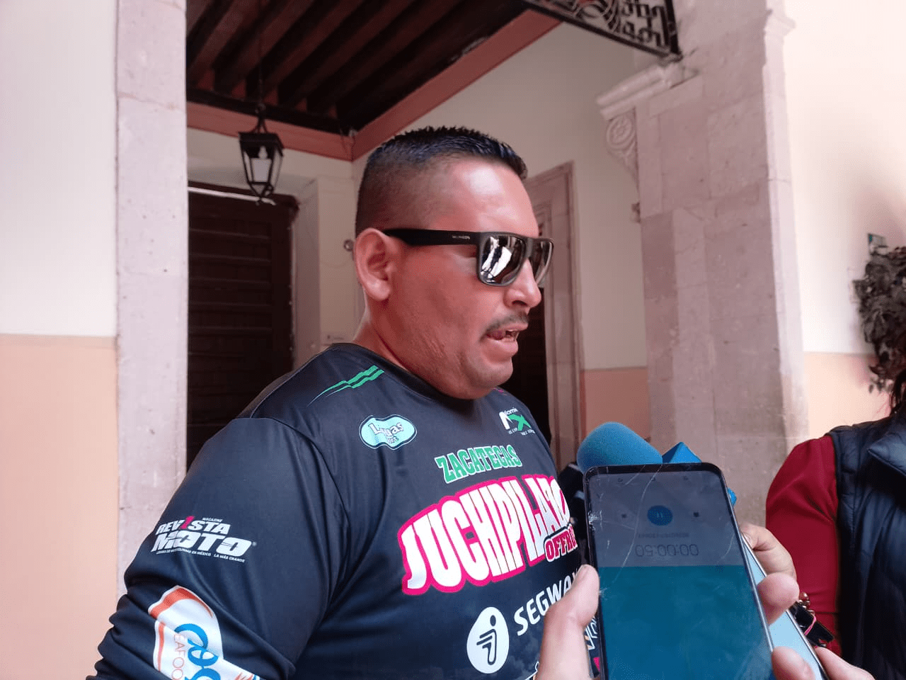 Reconoce alcalde de Juchipila rezago carretero y limitaciones en Protección Civil