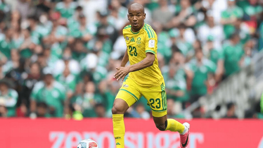 Muere futbolista sudafricano que jugó contra México en el Mundial 2026
