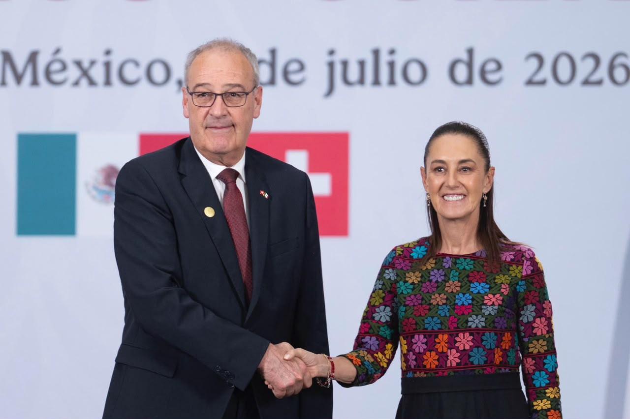 Afianza Suiza su posición como sexto inversor en México: anuncian revisión de acuerdo comercial