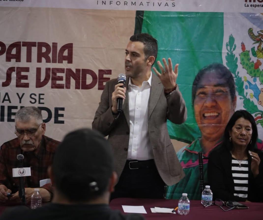 Confía Mejía en encuesta de Morena