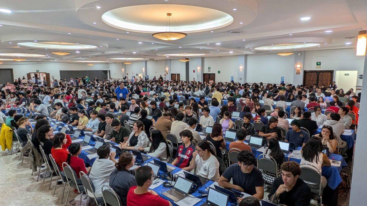 Reporta UNAM asistencia de 4 mil 200 jóvenes en primer examen