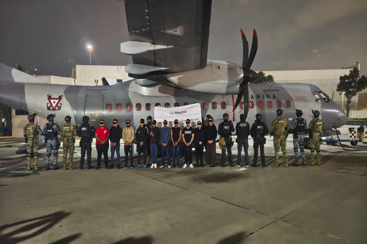 Caen 20 presuntos integrantes del CJNG tras cateos simultáneos en tres estados, anuncia Harfuch
