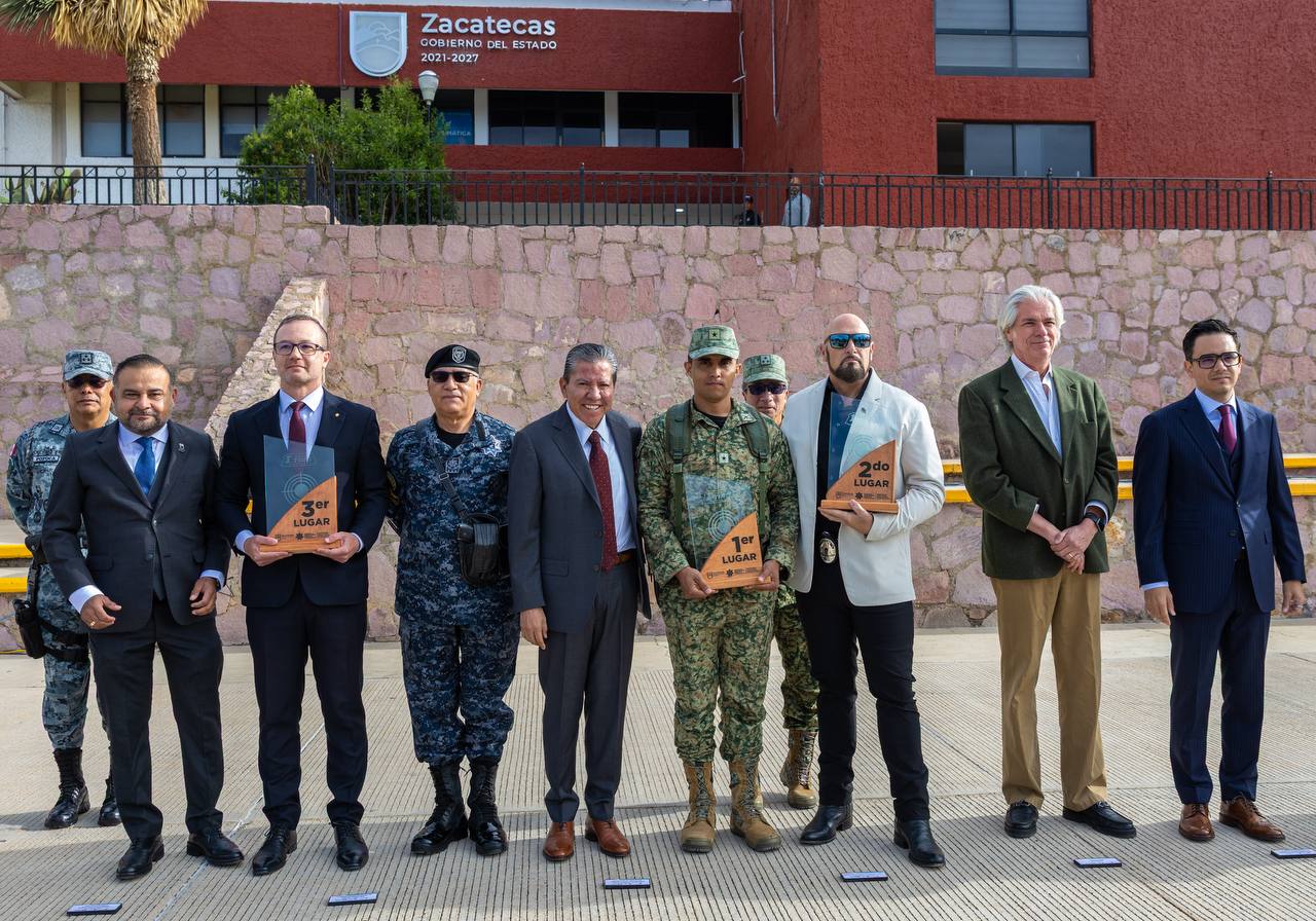 Estrena Zacatecas campo de tiro de talla mundial; Monreal garantiza recursos “sin regateos” para policías