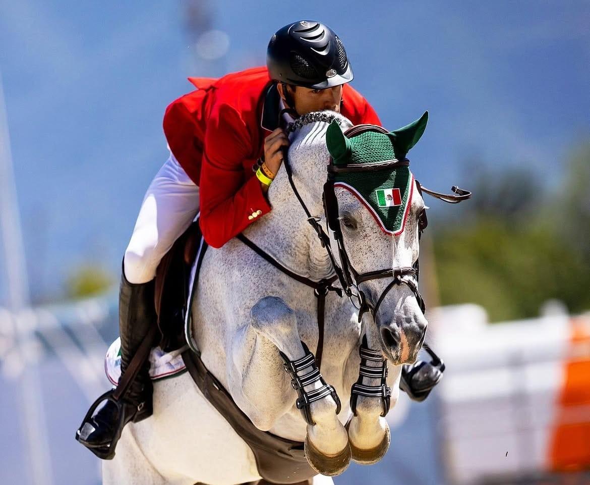 Busca México boleto a LA 2028 en los Campeonatos Mundiales Ecuestres
