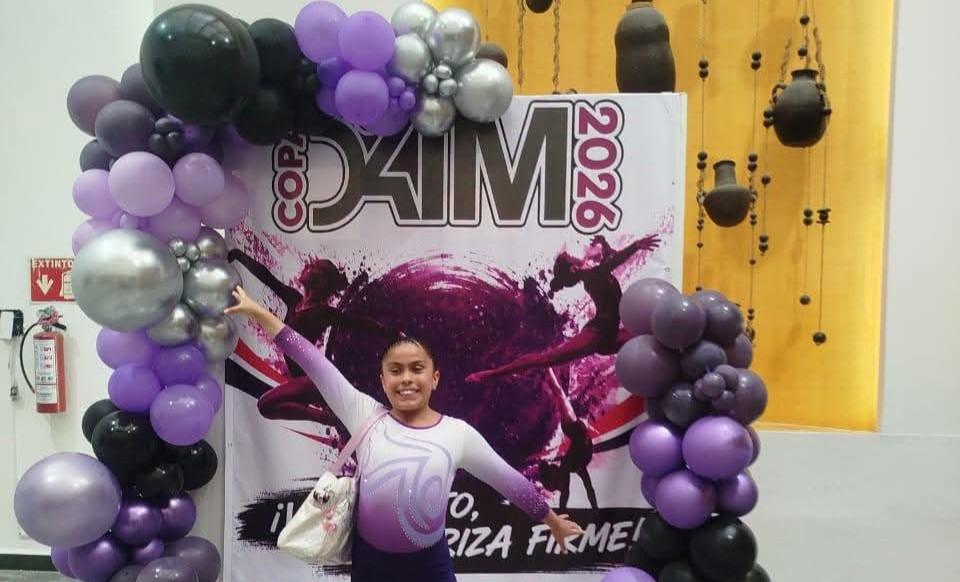 Destaca Kiara Ordaz en la Copa Kim 2026 y se prepara para el Regional