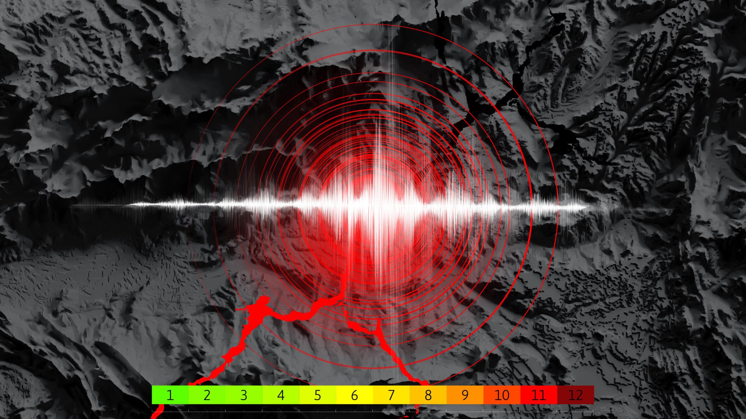 Sacude sismo Santander, Colombia; autoridades descartan víctimas