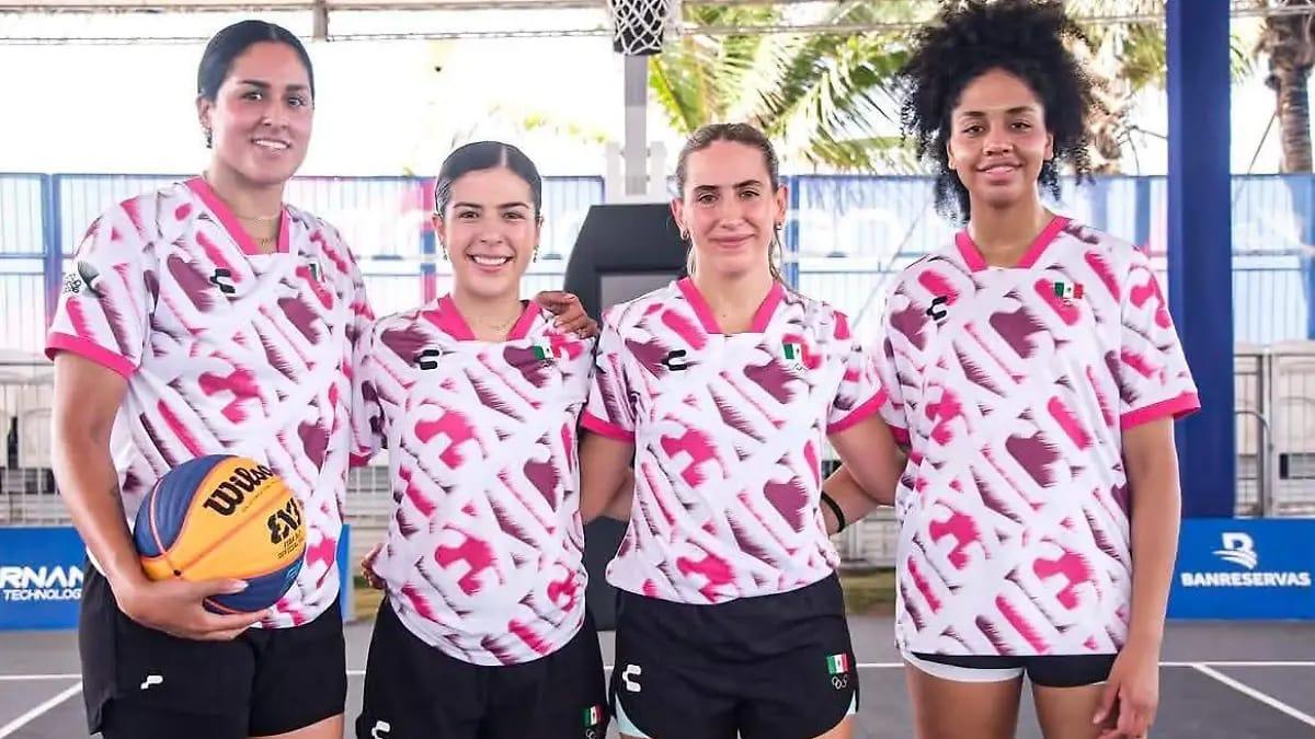 Destaca Anisa Jeffries pese a la eliminación de México en el 3×3