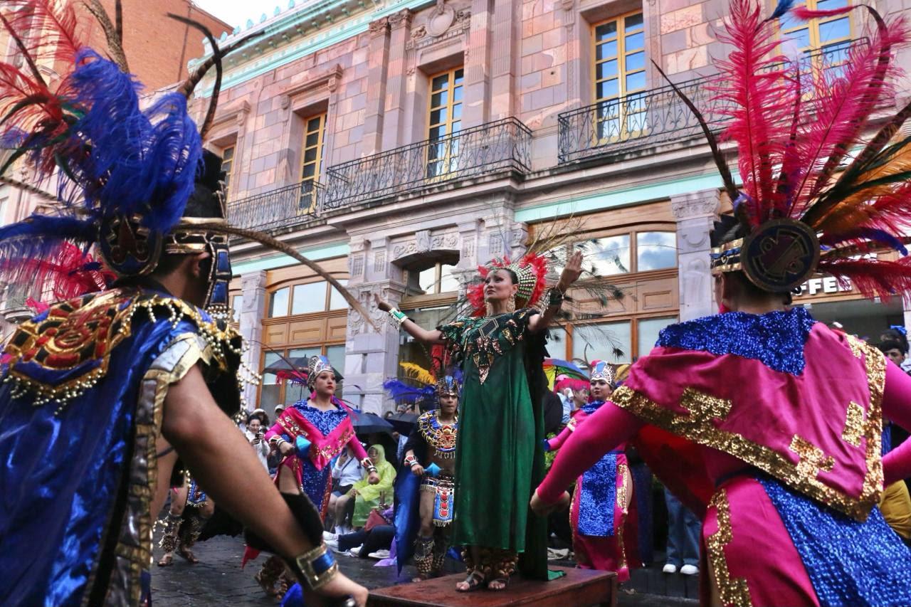 Zacatecas despidió una edición más del Festival del Folclor Internacional 2026