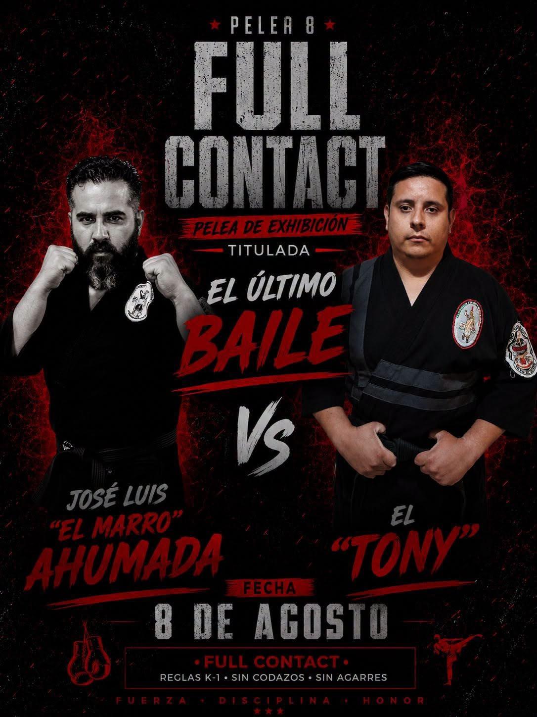 Preparan gran función de Full Contact de Limalama en Zacatecas