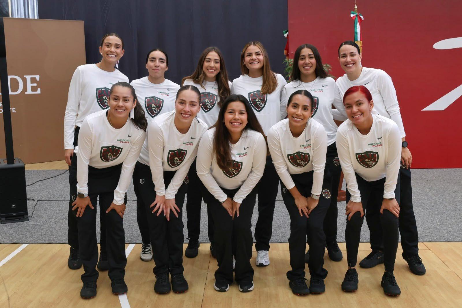 Abandera Rommel Pacheco a las selecciones de flag football rumbo al Mundial