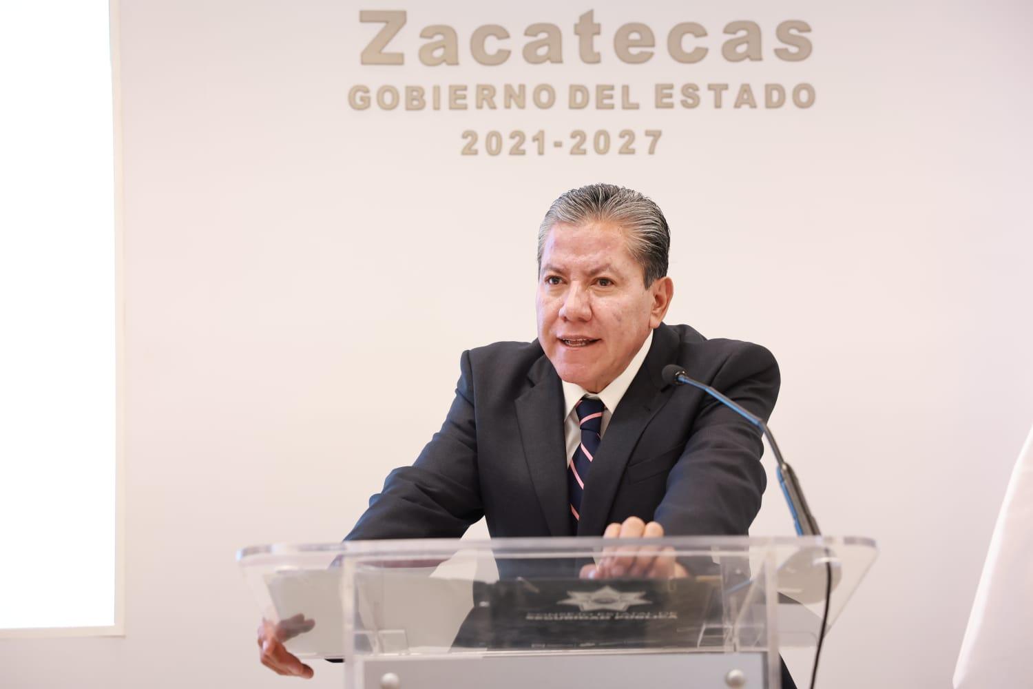 Desconoce gobernador David Monreal suspensión judicial de Proyecto Milpillas